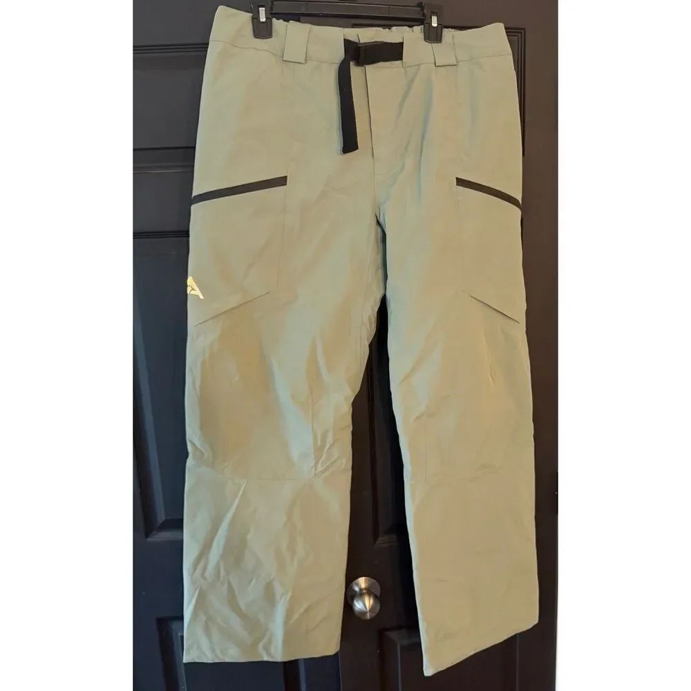 YEEFINE Men's Waterproof Snow Ski Pants Insulated Size XL